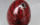 Hühnerei handbemalt wasserfest silber schwarz rot Spinnennetz gefertigt von Marion Heine Soulous Art